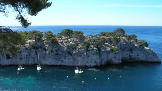 Half-day tour to Cassis + Parc national des Calanques in France | Departing from Aix-en-Provence