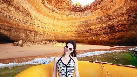 Portugal Faro - Bandar Lama Faro + Gua Laut Benagil + Pantai Marina - Lawatan Sehari [Tanpa Risiko]