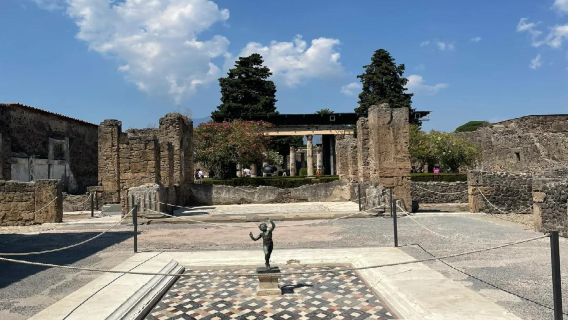 İtalya Amalfi + Pompei (Napoli'den Başlayan|Bilet Hariç) Günübirlik Turu