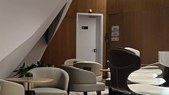 VIP-Lounge am Flughafen Taizhou Luqiao (HYN) in China | Lounge | VIP | Internationale und Inlandsabflüge / Wartebereich und Entspannung