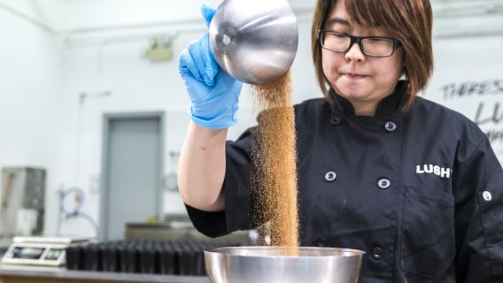 LUSH Fresh Face Mask Handmade Workshop (Macao Store)