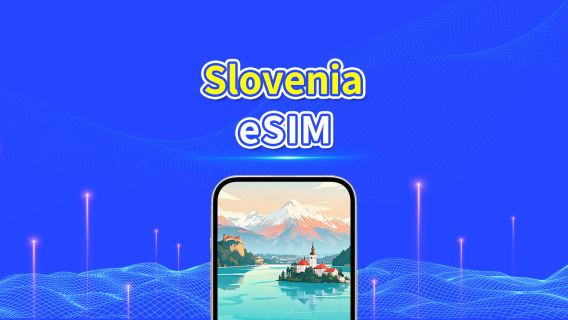 Slovenia 5G eSIM | Doppia Rete | Compatibile con AI e TikTok | Pacchetto dati giornaliero/totale | 1–30 giorni | Fatturazione 24 ore | Codice QR