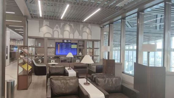 VIP lounge pass at HAK Haikou Meilan International Airport|Transfer VIP waiting and rest|T1T2 domestic and international departure transfer VIP lounge