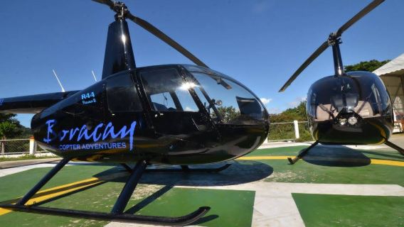 Borácay: Tour Aéreo Sky Journey con Recogida Gratuita en D'Mall