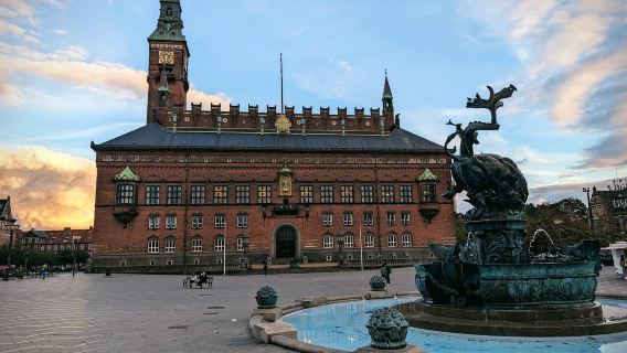Denmark Copenhagen Dewan Bandaraya - Taman Tivoli + Akuarium Planet Biru - sewaan peribadi - Pilihan Eksklusif