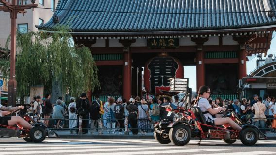 Asakusa Tokyo: 1-Hr Go-kart Tour