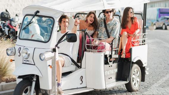 Malaga City Tour by Eco Tuk-Tuk - Ticket