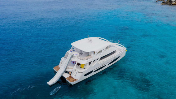 [Pelancongan kapal layar Phuket] Kapal Layar Tianjing ke Pulau Phi Phi + Pulau Bulan Madu + Teluk Maya + Teluk Syurga