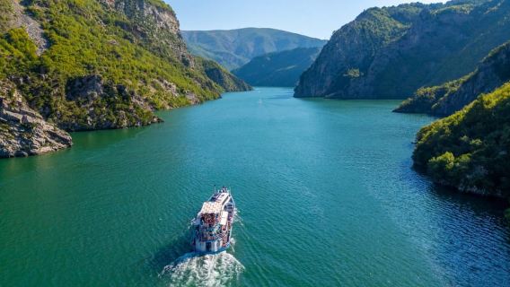 From Shkodra: Lake Koman Day Trip
