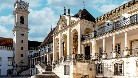 Top Coimbra: Private guided tour with your mobile
