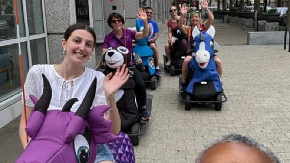 Raleigh Rydables Tour: Landmarks, Legends & Hidden Gems