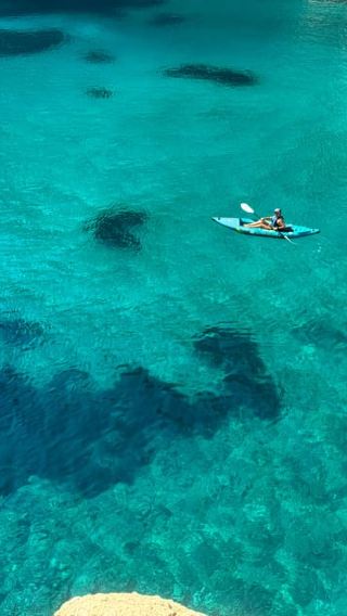 Cassis: Kayaking in Calanques National Park