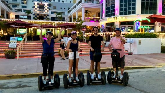South Beach Night Segway Tour