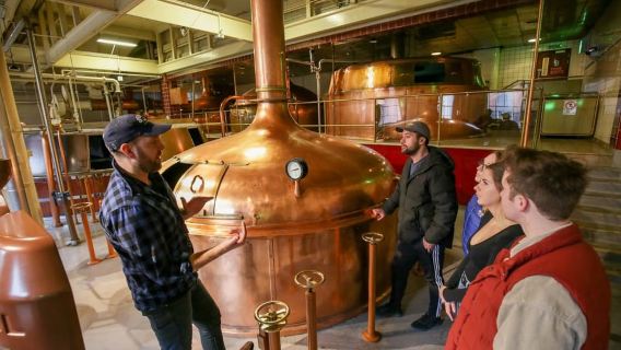 Dunedin: Speight's Brewery Guided Tour with Tasting