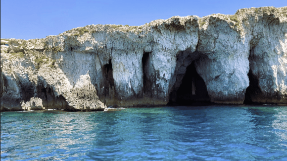 Private Tour of the Island of Ortigia and the Sea Caves