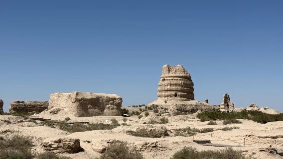Dunhuang + Xuanquanzhi ruins + Giant baby + Suoyang City 1-day tour (genuine pure fun | no tricks)