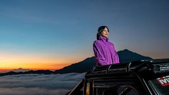Bali Mount Batur Sunrise Jeep Tour and Akasa Cafe With Photo Assistance