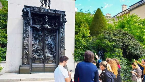 Musée Rodin Paris ausführliche Führung 2 Stunden | Ticket inklusive: Die Seele der Skulptur auf einen Blick verstehen
