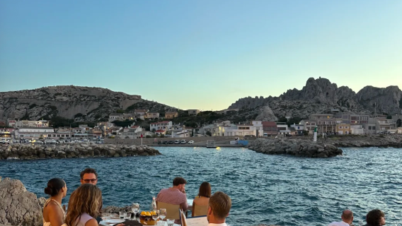 Perancis Marseille | Bandar Lama yang meriah, Château d'If, Teluk Calanques lawatan sehari sewaan peribadi
