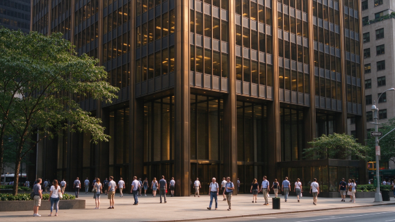 Hành trình kiến trúc New York: Từ những tòa nhà chọc trời hiện đại đến Oculus - Tour tham quan