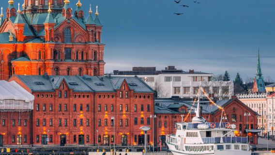 Finland Helsinki - Zoo - Laluan Rekreasi Istana dan Pulau - Sewaan Peribadi Bahasa Cina - Lawatan Santai
