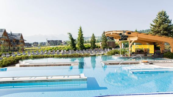 Zakopane Region: Terma Bania Thermal Baths Entry Ticket