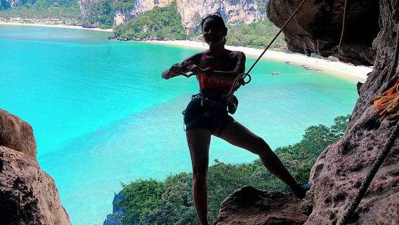 甲米萊雷攀巖體驗（King Climbers Rock Climbing Krabi）
