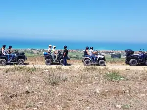 Agrigento Countryside Off-Road Quad Bike Trip from Ribera