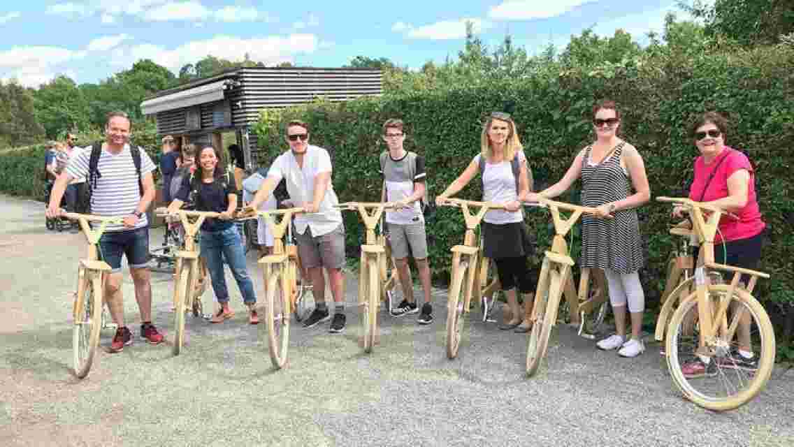 wooden bike tour stockholm