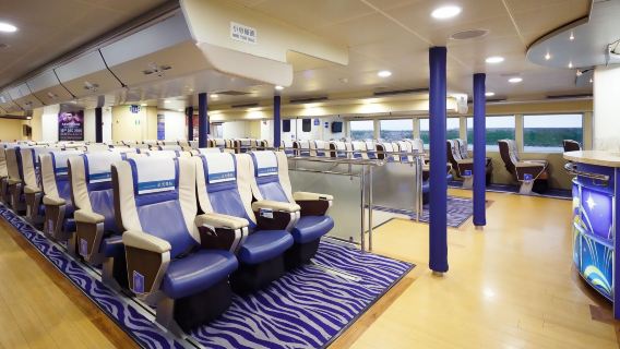 Cotai Water Jet - Billet de bateau de jour pour Hong Kong (Sheung Wan) vers/depuis Macao (Taipa) - Offre spéciale pour deux personnes