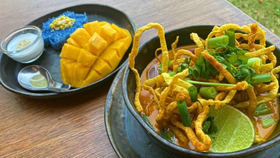 泰國清邁奶奶家廚房半日遊【泰式廚藝教學|飯店接駁|中英導覽】