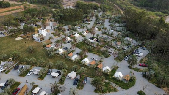 惠州博羅元星露營地(露托邦星系露營)·過夜露營【拎包入住】