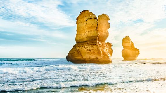 接急單#墨爾本大洋路步道+十二門徒巖一日遊深耕小團海線深度