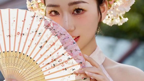 泉州蟳埔村簪花體驗旅拍【化妝+簪+服飾| 簪花寫真| 多種服飾風格| 多選項自選】