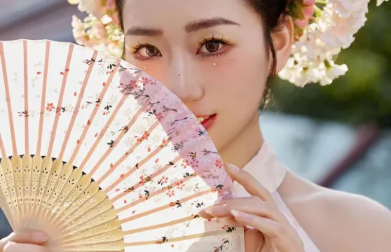 泉州蟳埔村簪花體驗Trip Moments【化妝+簪花+服裝 | 簪花寫真 | 多種服裝風格 | 多套餐自選】