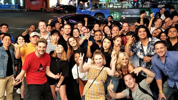 Tour dei pub di Pusan con visita a 4 bar/club - Busan Pub Crawl by Absolute