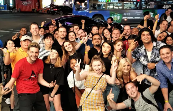 釜山酒吧體驗遊串酒吧之旅(4家酒吧/俱樂部)-Busan Pub Crawl by Absolute