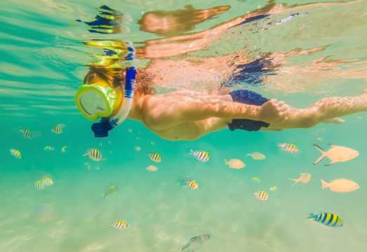 Phuket, Khai Island half-day tour, 3 islands snorkeling, speedboat half-day tour