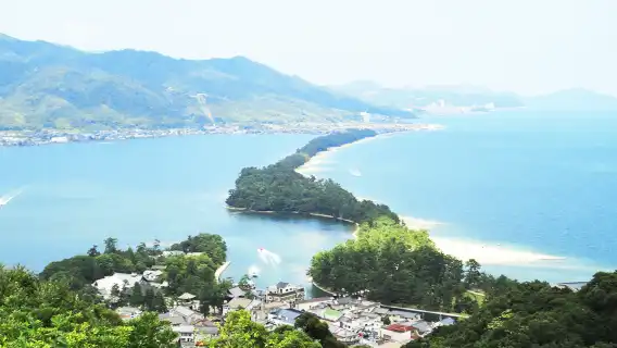 ทัวร์วันเดียว/ทัวร์หลายวัน ในเกียวโต อามาโนะฮาชิดาเตะ + อิเนะ ฟุนายะ [ขึ้นและลงที่โอซาก้า/เกียวโต]