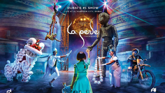 Dubai: Halbtägige Tour zur Wassershow „La Perle“