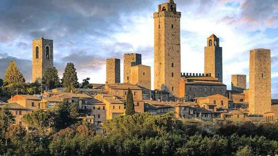 San Gimignano: tour di degustazione vini