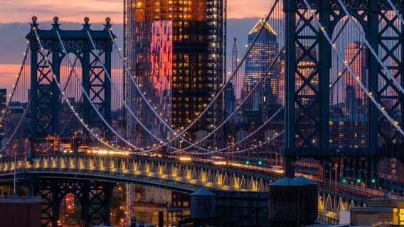 New York City: Helicopter Skyline Tour dari New Jersey