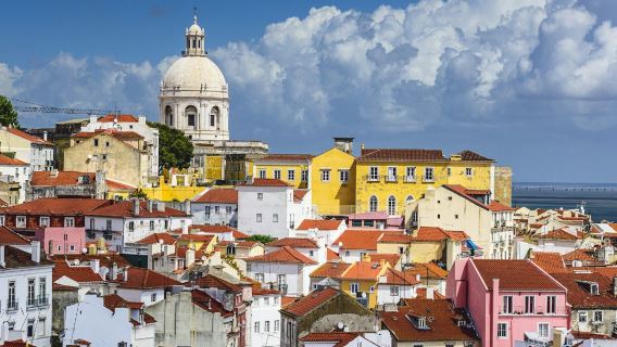 ลิสบอน: ทัวร์เดินชมเมืองอัลฟามาแบบกลุ่มเล็ก