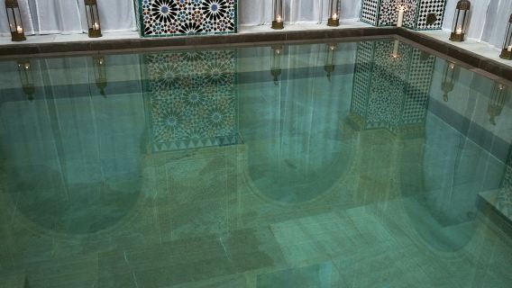 Hammam Al Ándalus Málaga + Massage mit ätherischen Ölen
