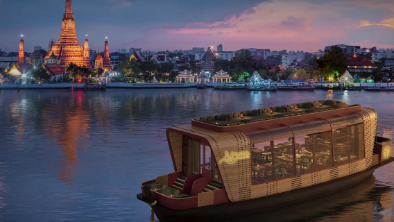 Apsara Luxury Dinner Cruise