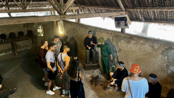 Tour giornaliero ai Tunnel di Cu Chi da Città di Ho Chi Minh