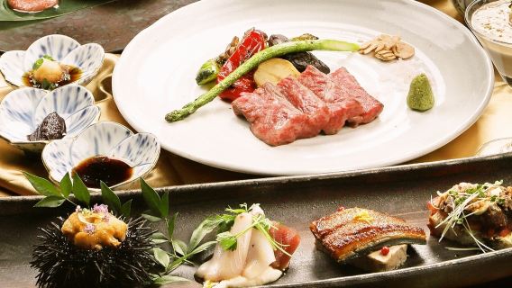 [Night View × Teppanyaki Wagyu Flame ~HOMURA~] Teppanyaki Beef & Seafood Package (Choose 1 of 3 Meal Vouchers)
