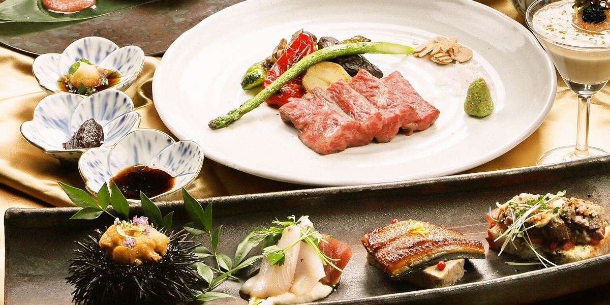 [Night View × Teppanyaki Wagyu Flame ~HOMURA~] Teppanyaki Beef & Seafood Package (Choose 1 of 3 Meal Vouchers)