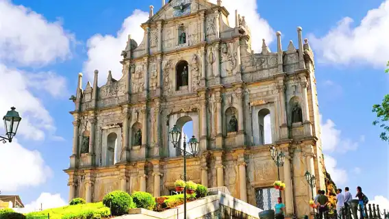 澳門全景一日遊【純玩送上網卡+文創禮包-茶餐廳旅行團】