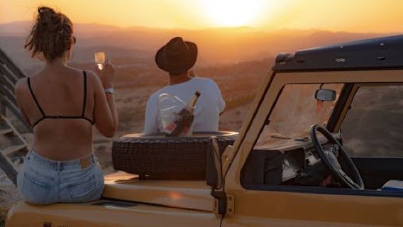 Sunset safari private tour in Algarve